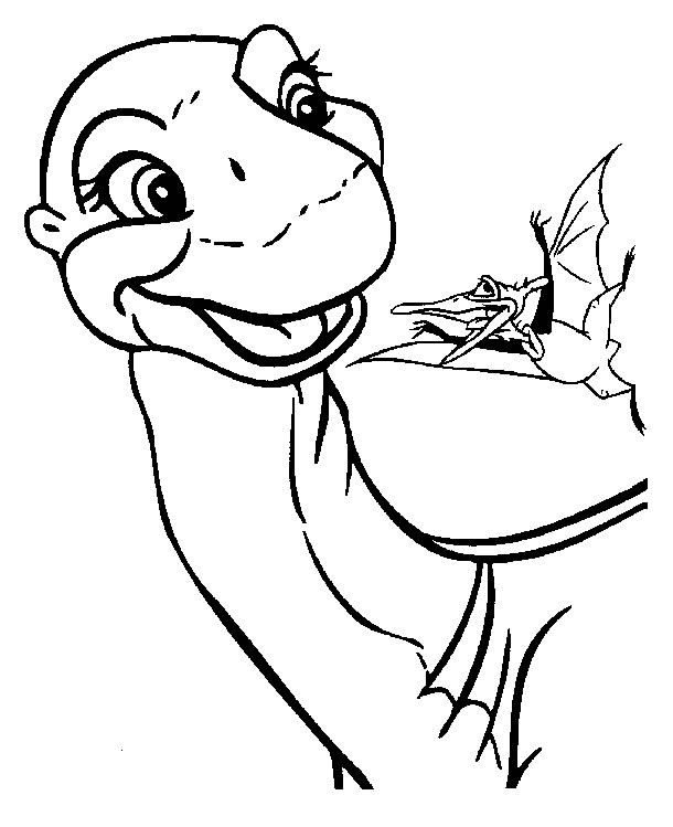 Kids-n-fun.com | Coloring page Baby dinos Baby dinos